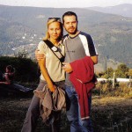 Czantoria Ustroń 2003. Ja z Rafałem Czantoria Ustroń 1993. Ja z Rafałem