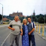 Mój tata, Rafał, ja i jeszcze ktoś :) Frombork 2004. Mój tata, Rafał, ja i jeszcze ktoś :) Frombork 2004.