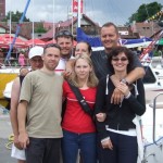 Mikołajki 2009. Załoga "Panny Zosi" Mikołajki 2009. Załoga "Panny Zosi"
